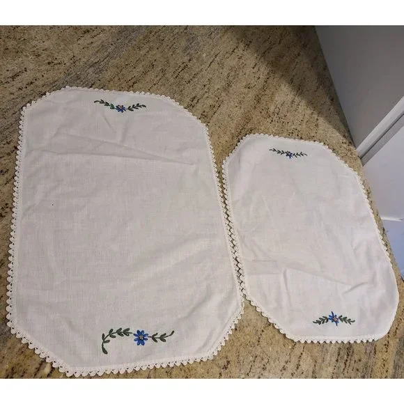 vintage crochet dresser scarf Amazon.com: Damanni Oval Cotton Handmade Crochet Lace Table Runner Doilies Dresser Scarf,15 Inch by 51 InchWhite : Home & Kitchen